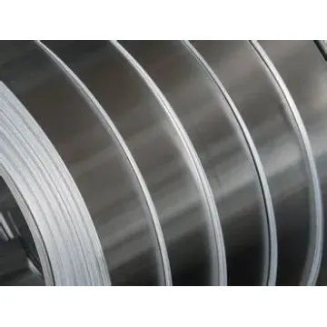 Stahlspulen -Titanium -Streifen -Topf -Stäbchen